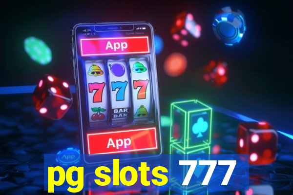 pg slots 777