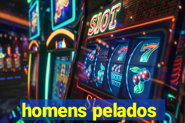 homens pelados