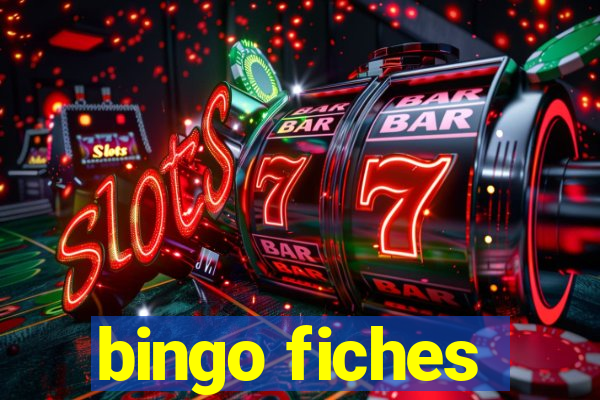 bingo fiches