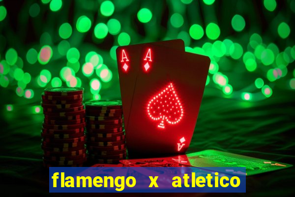 flamengo x atletico mg futemax