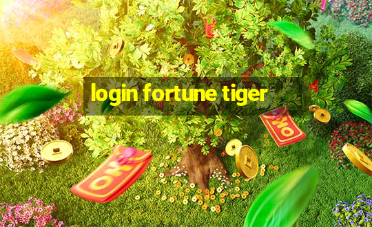 login fortune tiger