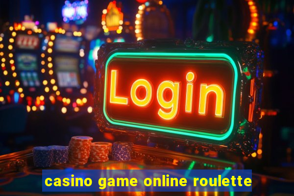 casino game online roulette