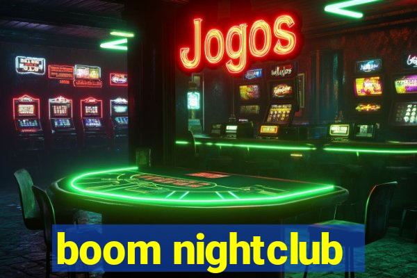 boom nightclub