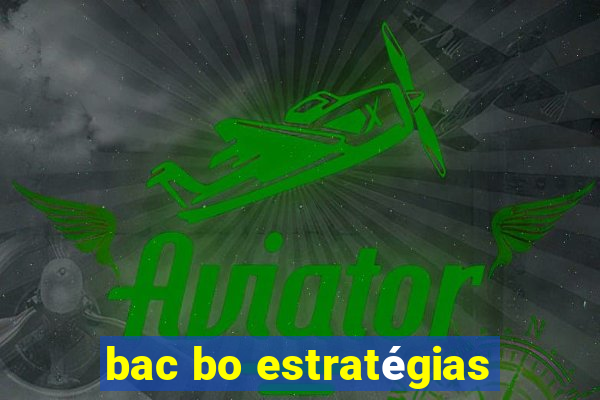 bac bo estratégias