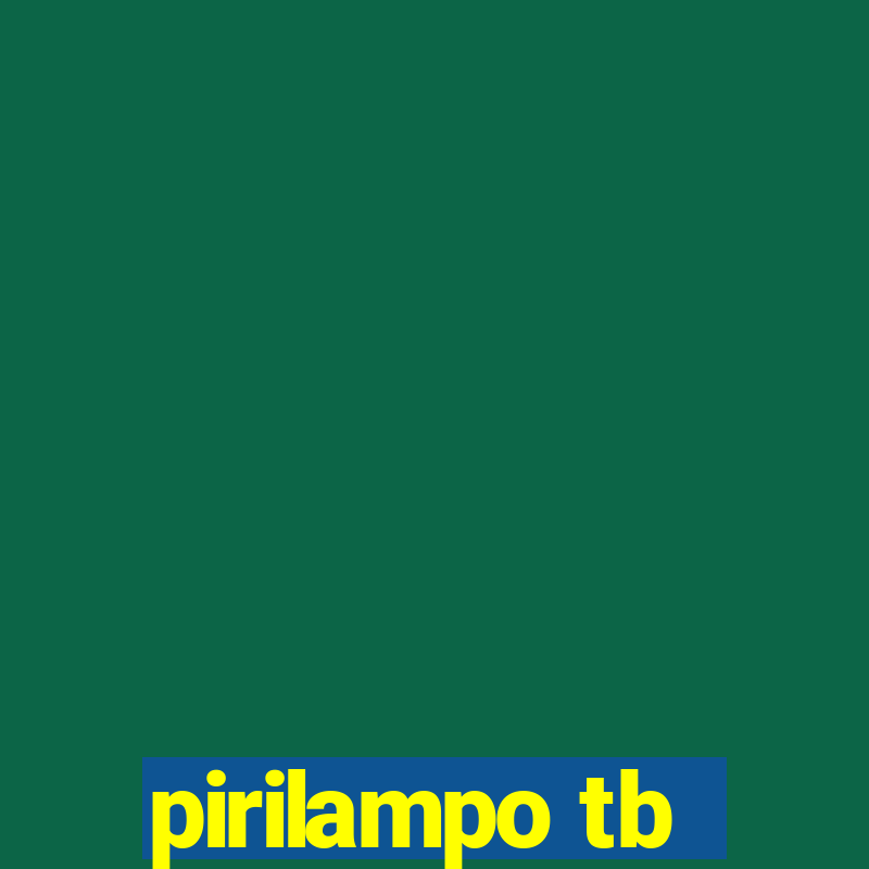 pirilampo tb