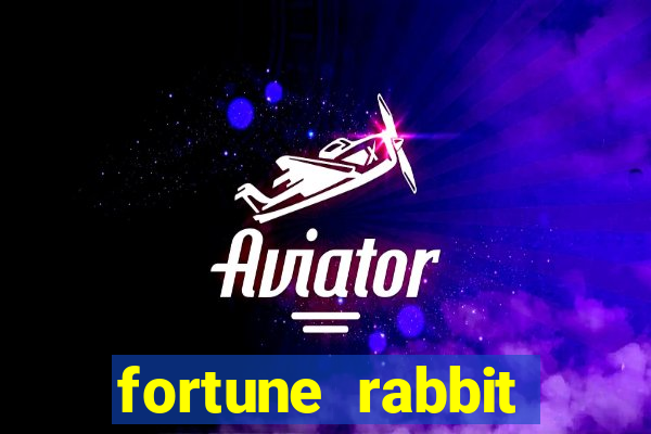 fortune rabbit melhor plataforma