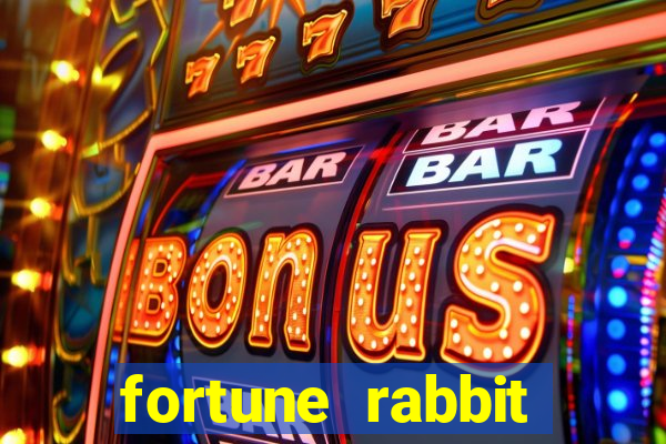 fortune rabbit melhor plataforma