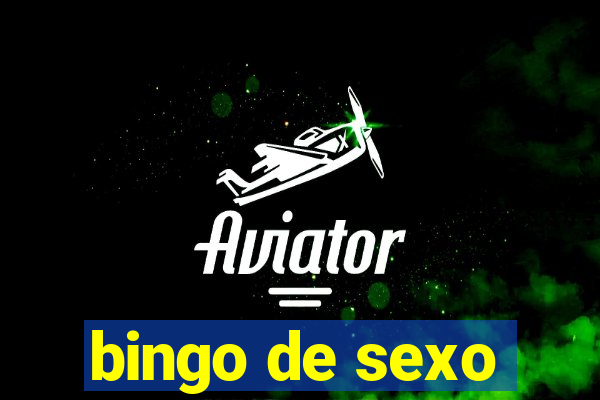 bingo de sexo