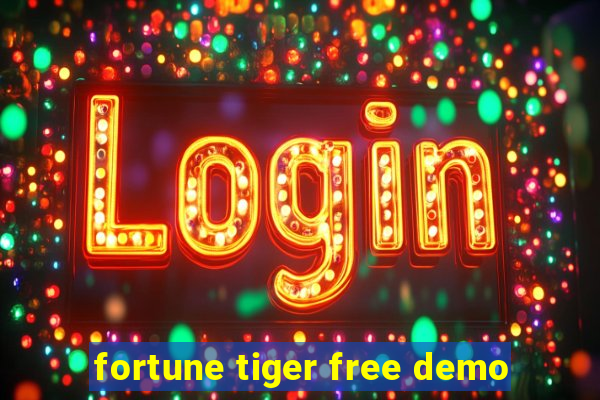 fortune tiger free demo