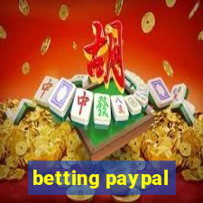 betting paypal