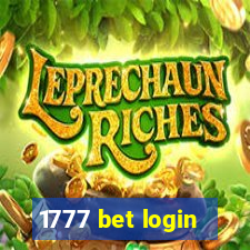 1777 bet login