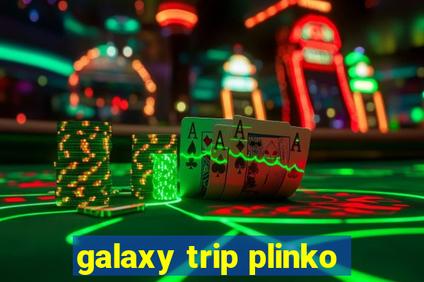 galaxy trip plinko