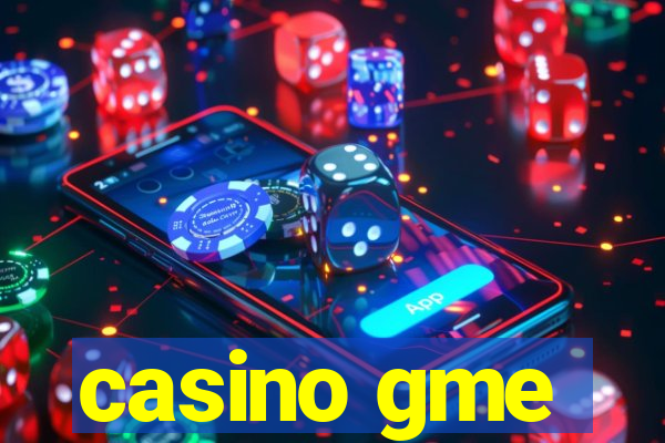 casino gme