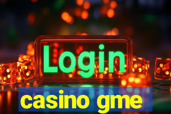 casino gme