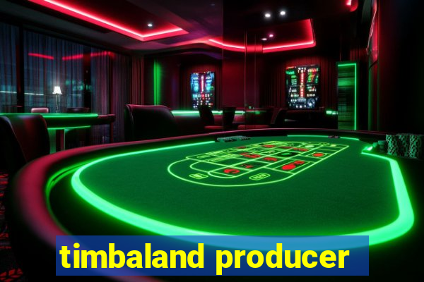 timbaland producer