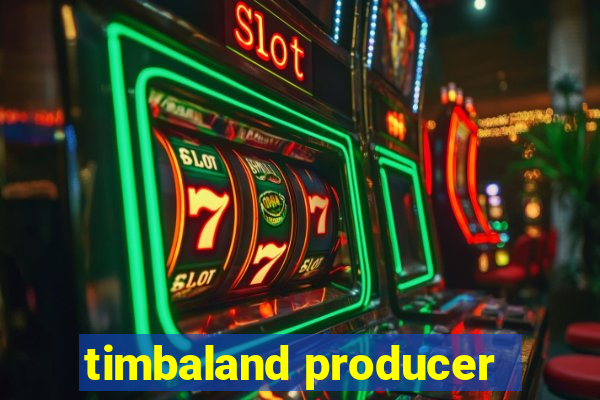 timbaland producer