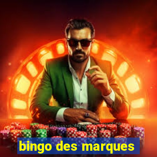 bingo des marques