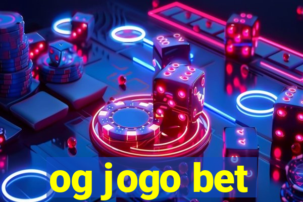 og jogo bet