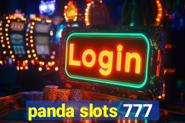 panda slots 777