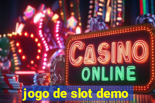 jogo de slot demo