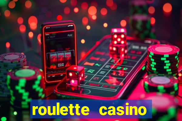 roulette casino games online