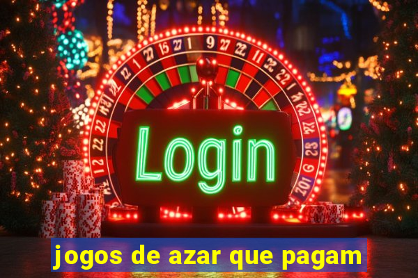 jogos de azar que pagam