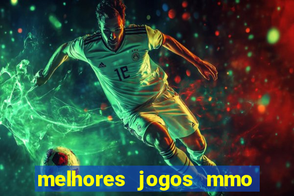 melhores jogos mmo para android