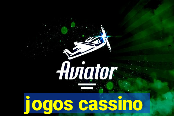 jogos cassino