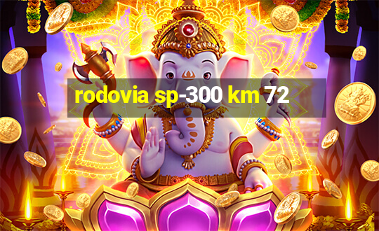 rodovia sp-300 km 72