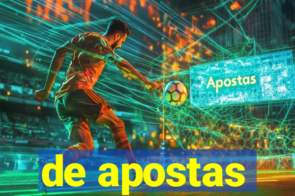 de apostas