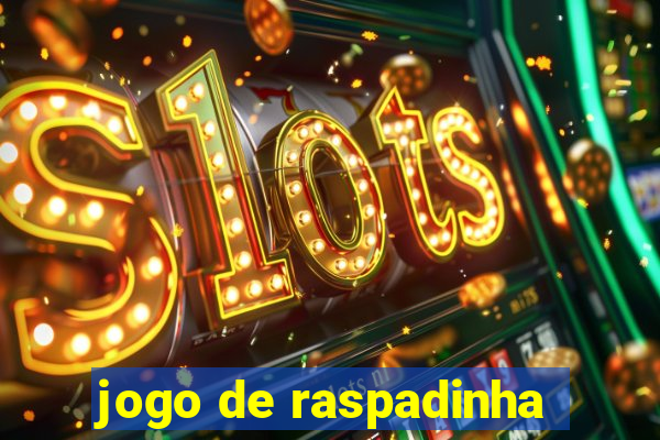 jogo de raspadinha