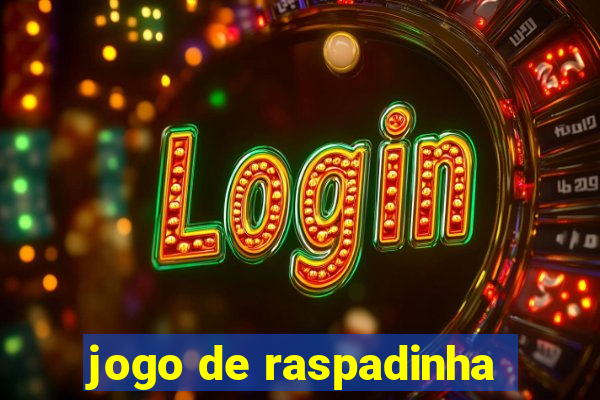 jogo de raspadinha