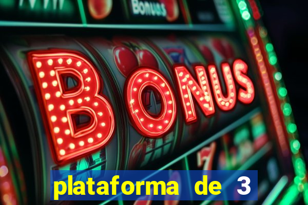 plataforma de 3 reais link