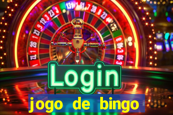 jogo de bingo online gr谩tis