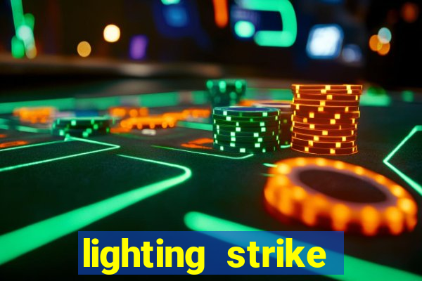 lighting strike slot machines