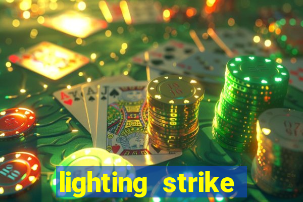 lighting strike slot machines