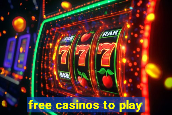 free casinos to play