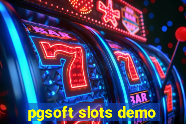 pgsoft slots demo