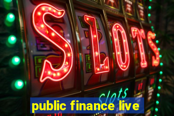 public finance live