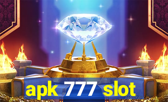 apk 777 slot