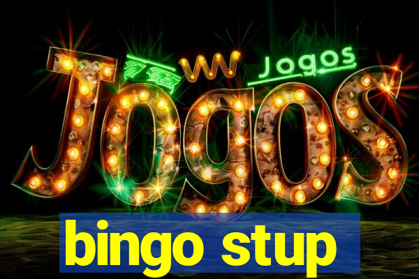 bingo stup