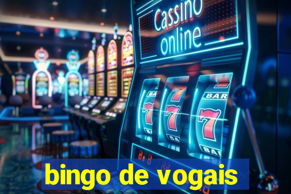 bingo de vogais