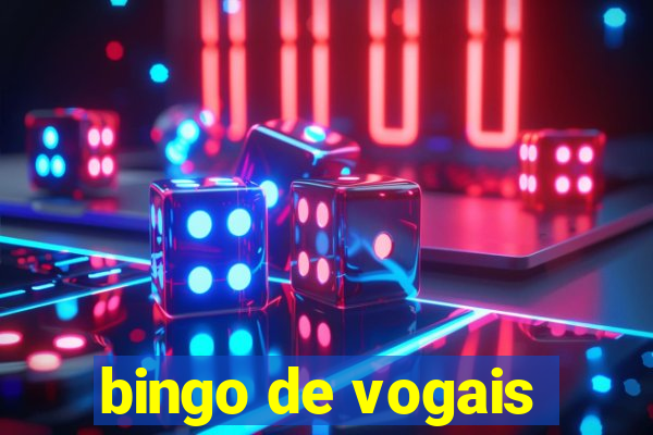 bingo de vogais