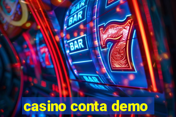 casino conta demo