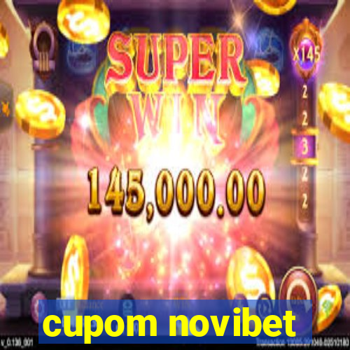 cupom novibet