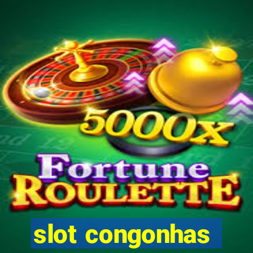 slot congonhas