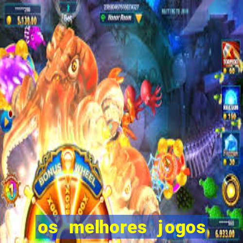 os melhores jogos para iphone