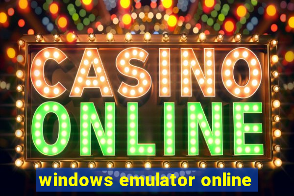 windows emulator online