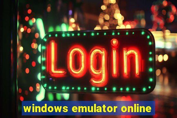 windows emulator online