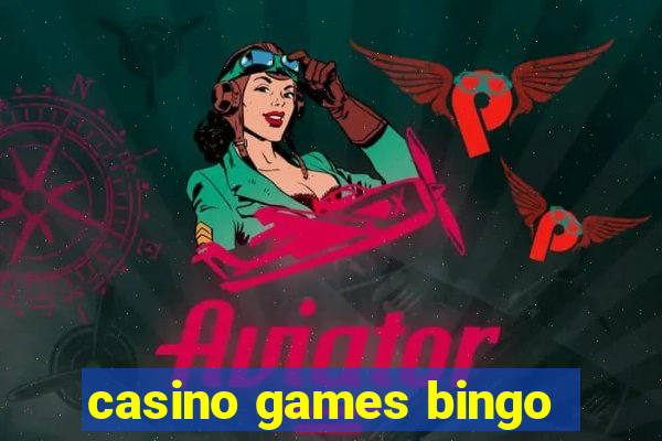 casino games bingo